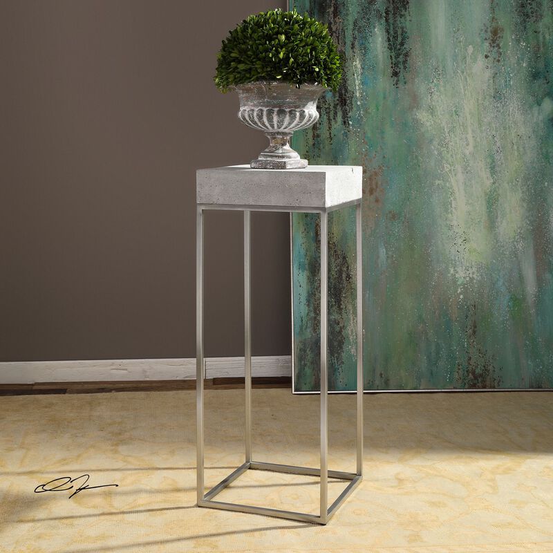 Uttermost Jude Industrial Modern Plant Stand